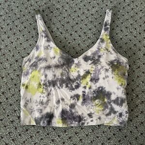 Tie Dye lululemon align tank top only worn once